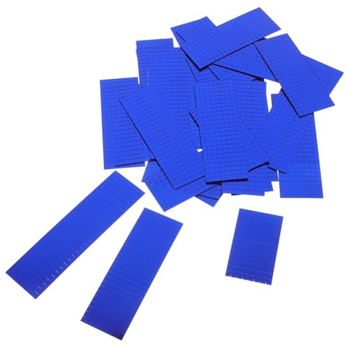 Tofficu 6rouleaux Mosaïques Autocollants Verre Pour Décoration Murale Intérieure Pour Carrelage Fenêtres Et Surfaces Lisses