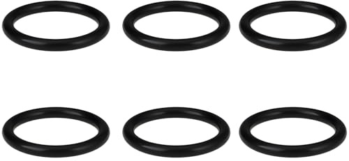 Be In Your Mind 6Pcs Vacuum Cleaner Drive Belts 65x7mm Compatible with Hoover Junior Models 119, 1224, 1334, U1012 Replaces 0908277, 09008285