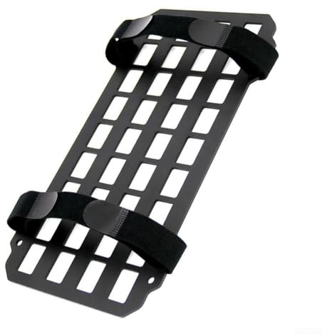 Jotekonoby Auto Sonnenblende Organizer Panel für Fahrzeuginnenraum, MOLLE kompatible Aufbewahrungslösung für EDC-Ausrüstung, Werkzeuge und Zubehör, Modularer Organizer inkl
