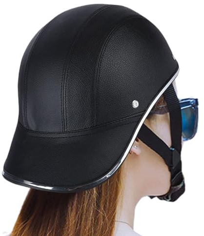 Motorrad-Schutzhelm | Retro Baseball Caps Vintage Helme | Baseballkappen-Stil, Kopfschutz, Schutzhelme für Erwachsene, Baseball, Outdoor-Sport, Radfahren