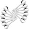AckMond 12-Piece (5.9inches, 15cm) Teaspoons Spoon Mirror Polishing Spoon Set