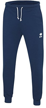 Errea Unisex Hose Denali Pants, Schwarz, XXXL