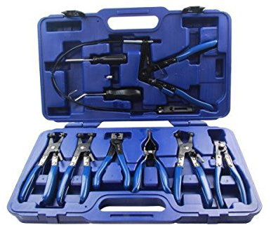 US PRO 9PC Hose Clamp Pliers Kit 5859