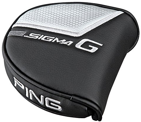 PING Putter Headcover, Sigma G, Black/Silver