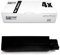 4X Eurotone Toner für Oki MB 472 492 562 DN dnw ersetzt 45807106 Schwarz