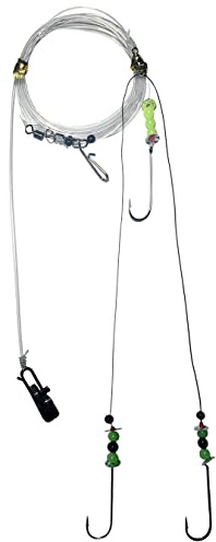 Cox & Rawle Flatfish Sea Fishing Rig (3-Hook Dropper Wishbone Rig) #2