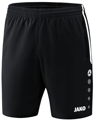 JAKO Damen Shorts Competition 2.0, Schwarz, 42-44