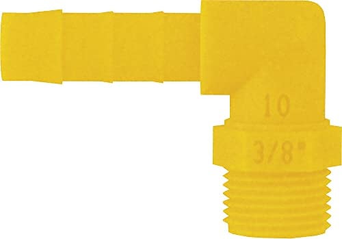 Lilie Winkel-Einschraubtülle 1/2 x 12 mm, lose gelb