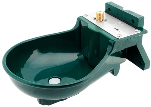 REKUBIK 2 Liter Tränkebecken 1/2 AG mit Niederdruck Schwimmerventil