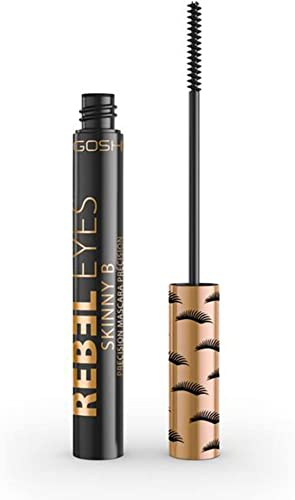 Gosh Copenhagen schwarze Präzisionswimperntusche - Rebel Eyes GOSH 6ML