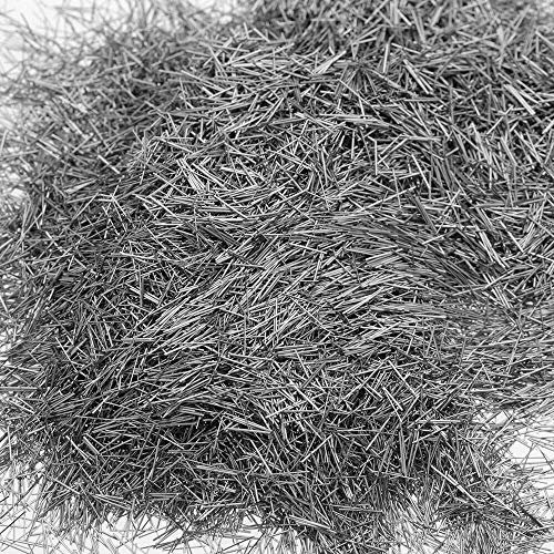 Épingles de Finition Pomcat Acier Inoxydable 304 Gobelet en Acier Broches pour Polisseuses Magnétiques (1mm* 5mm)
