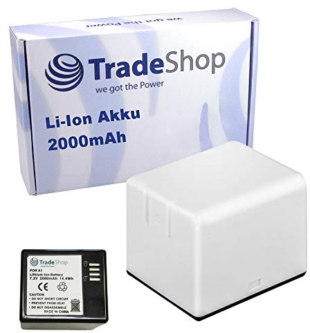 Hochwertiger Li-Ion Akku für Arlo Pro/Pro 2 VM4030, VM4030P, VMA4400, VMA4400-100NAS, VMA4400-100EUS, VMC4030, VMS3230, VMS4230-100PAS / 2000mAh 7,2V