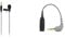 RØDE Lavalier GO Professional Wearable Microphone + SC4 TRS to TRRS Adaptor (3.5mm - Smartphone, Laptop Compatible) for Broadcast, Filmmaking, Content Creation, Location and Studio Voice Recording