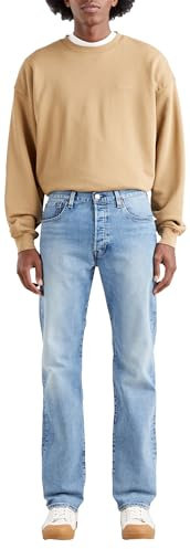 Levi's Herren 501 Original Fit Jeans Jeans, I Call You Name, 31W / 34L