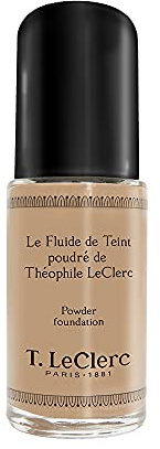 T. LeClerc – Puder – Farbe 05 Beige Bernstein matt – Vegan – Dermatologisch getestet