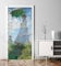 MyMaxxi - Tür bekleben mit Türtapete Türposter Türfolie Selbstklebend 90x200 Madame Monet und Ihr Sohn - Tür verschönern mit Türfolie ? Türaufkleber Türklebefolie Gemälde