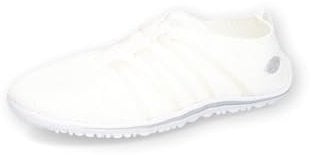 Dockers by Gerli Damen Slipper, Frauen Slip On,Mokassins,Halbschuhe,Slip-ons,Slides,Schlupfschuhe,schluepfschuhe,Loafer,Weiss,36 EU