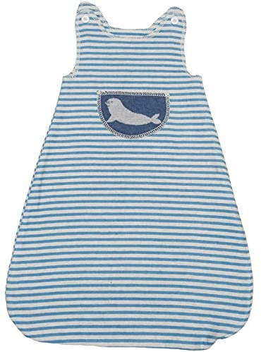 David Fussenegger Schlafsack Juwel 'Robbe' Blau 90 cm - bis ca. 2 Jahr