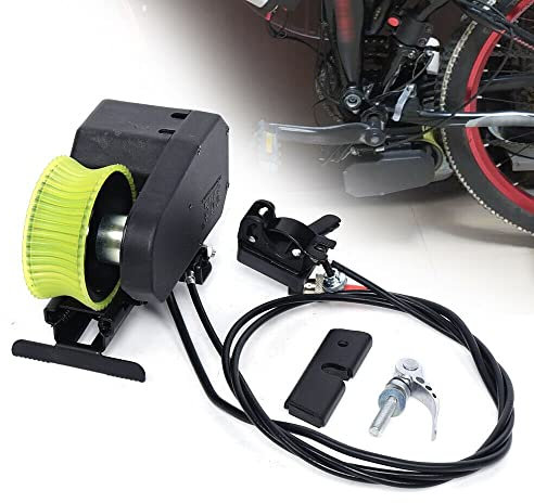 24V Fahrrad Speed Booster, Elektro Mountainbike Booster, Lithiumbatterie Fahrradverstärker, Leichtem Aluminiumlegierungsmaterial für Elektrisches Mountainbike-Fahrrad