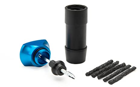 Park Tool Unisex – Erwachsene Tubeless-Reifen-4003135 Tubeless-Reifen, Black/Blue, Einheitsgröße