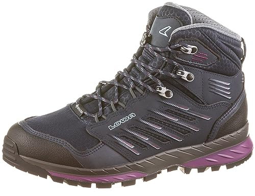 LOWA Stiefel mittel Trek EVO GTX MID Ws Navy/Beere 40