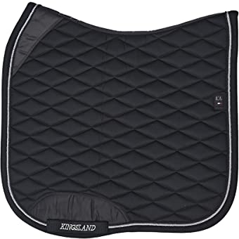 Kingsland Gesteppte Schabracke KLoaklee sportliche robuste Ausstattung Form Dressur, Farbe Navy