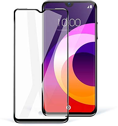 COFI 1453 Schutzglas 9D Full Covered Keramik kompatibel mit Xiaomi 12 / 12X Premium Tempered Glas Displayglas Schutz Folie Schutzfolie Anti-Finger