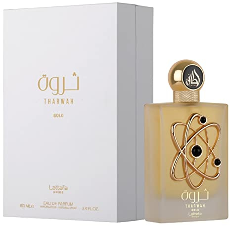 Lattafa Pride Tharwah Gold 100 ML Eau de Parfum Libre Intense