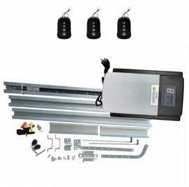 MATISMO Motor puerta seccional AMS100-1000N - Hasta 2,40 m de altura y hasta 15 m2 o 100 Kg. (Puertas de hasta 2,40m de altura)