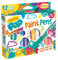Paint Pop - Paint Pens For Kids - 12 Pack Classic Assorted Colours - Twist & Paint, Smaller Paint Tip for Detail, Mess-Free, Fast Drying Action, Easy Clean Up, Multi-Surface, Creative Fun