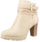 Elara Damen Stiefelette Ankle Boots Chunkyrayan 2018 C292-1-Beige-37