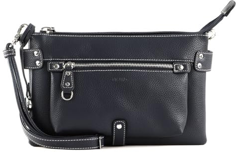 Picard Umhängetasche Loire 7768 für Damen aus Synthetik in der Farbe Ozean, 27 x 18 x 7 cm, 7768113023