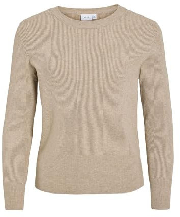 Vila Female Strickpullover VICOMFY Langärmeliger | Knitted Pullover