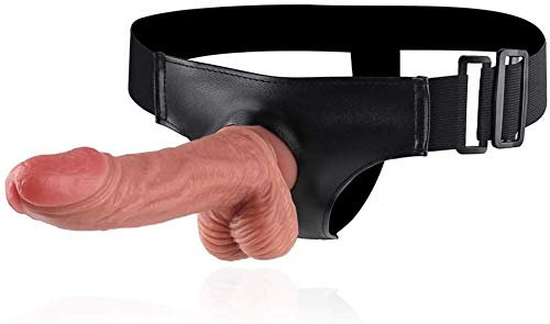 - Creux Gode Pour Homme Ceinture Culotte Avec Gódèmičhêt Silicone Portable Sexuel Ouvert Entre Aa3