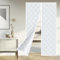 URBZUE Cortina Magnética de Aislamiento Térmico para Puertas 140 x 240cm, Cortina de Puerta Aislante Térmica, Resistente al Viento, Cierre Automático, Mantiene el Calor en Invierno, Cocina y Casa