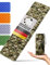 ALPENWERT® Isomatte Outdoor [Kleines Packmaß & Ultraleicht] Luftmatratze perfekt für Camping, Wandern, Backpacking UVM. - Schlafmatte aufblasbar (Camo)