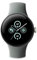 Google Pixel Watch 2 con Fitbit y Google - Control de frecuencia cardiaca, gestión del estrés y seguridad - Smartwatch Android - Caja de aluminio en tono plata Correa deportiva en Verde liquen Wi-Fi