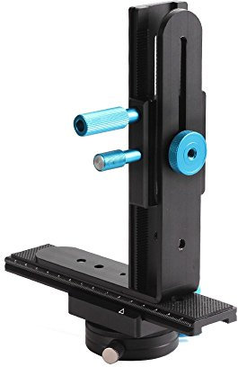 Professionelles 360-Grad-Schwenk-Panorama-Stativkopf-Gimbal-Halterungs-Kit, for Canon for Nikon-DSLR-Kamera