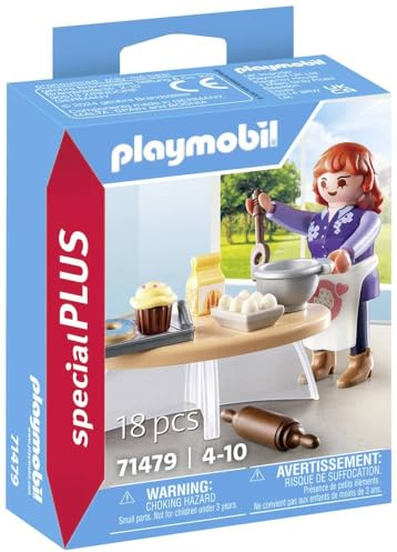 PLAYMOBIL Special Plus 71479 Konditorin ab 4 Jahren