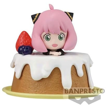 Banpresto - Figur Spy X Family – Anya Forger Paldolce Collection Vol 2 7 cm – 4983164890655