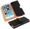 K-S-Trade Qualitativ & Innovativ Schützhülle Handyhülle Für ZTE Blade A73 5G Holster Gürtel Tasche Schutzhülle Handy-Tasche Smartphone Case
