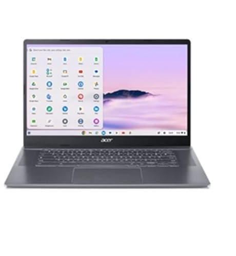 Acer Chromebook Plus 515 Laptop - 15.6 pulgadas Full HD - Intel i3-1215U - 8GB LPDDR5X - 128GB UFS - WiFi 6E - Chrome OS