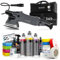 Poliermaschinen Set: chemicalworkz DA9 Pro Max Exzenter Poliermaschine + Koch Chemie Politur Set + Royal Pads Premium Polierpads + Dr. Wack Versiegelung für Lack + Zubehör | 20-teilig