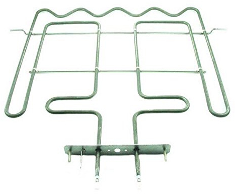 Whirlpool Resistencia superior Grill 2450W Horno, estufa 484000000514 Horno, estufa 484000000514