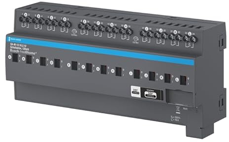Busch-Jaeger SA-M-12.16.2.12 Schaltaktor 12fach 16 A, REG für Busch-free@home 2CDG510027R0021