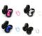 CHENNAN 4 Set Tappi per Orecchie da Nuoto+Clip per il Naso Tappi per Orecchie Galleggianti Riutilizzabili Clip da Naso in Silicone per il Nuoto per Nuotatori, Docce e Altri Sport Acquatici (4 Colori)