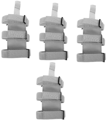 jojofuny 4pièces Fixation pour Extincteur Automobile Sangle De Maintien Professionnelle pour Sécuriser Votre Extincteur Voiture Pratique Et