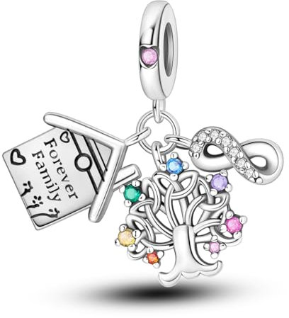 MULA 925 Charms in Argento Sterling per Bracciali e Collane Ciondoli con Passaporto Aereo Perline Farfalla Libellula Charms Gioielli Regalo per Donne Ragazze