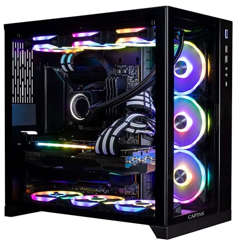 Captiva PC Ultimate Gaming I72-865 | Intel Core i9 13900KF | 32GB DDR5 RAM | Radeon RX 7900 XTX 24GB | 2 TB SSD | ohne OS