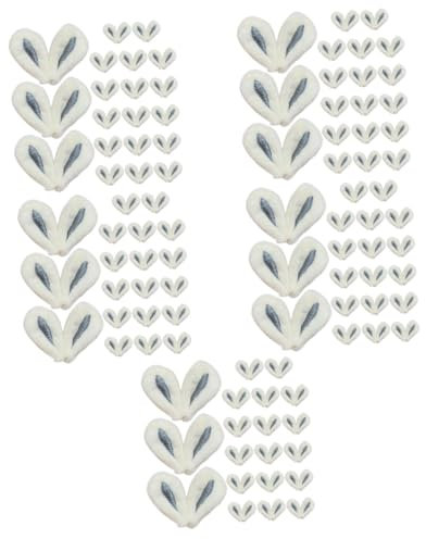 Alipis 150pezzi Accessori Per Orecchie Materiali Per Fermagli Decorativi Per e Abbigliamento Per e Cosplay